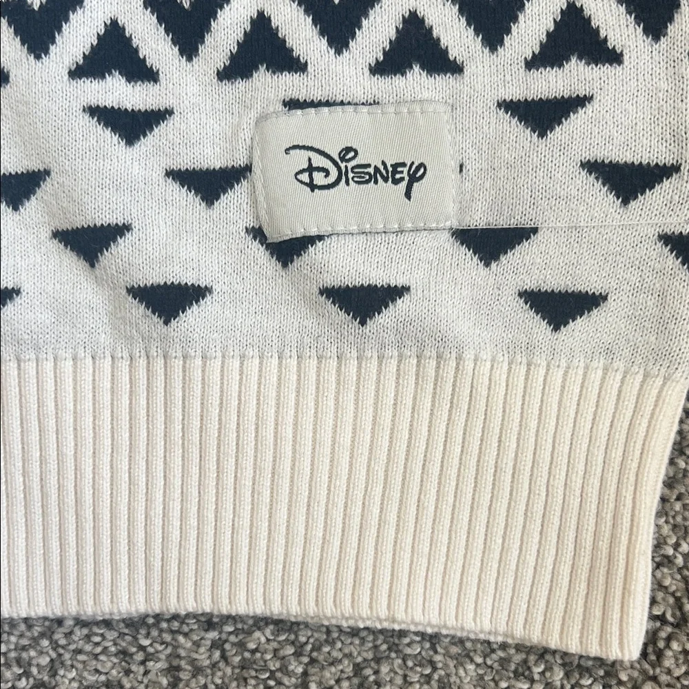 Disney Kids Sweater with Black and White Pattern - Picture 4 of 5